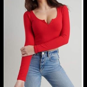 Red Garage Top- no longer sold in stores or online